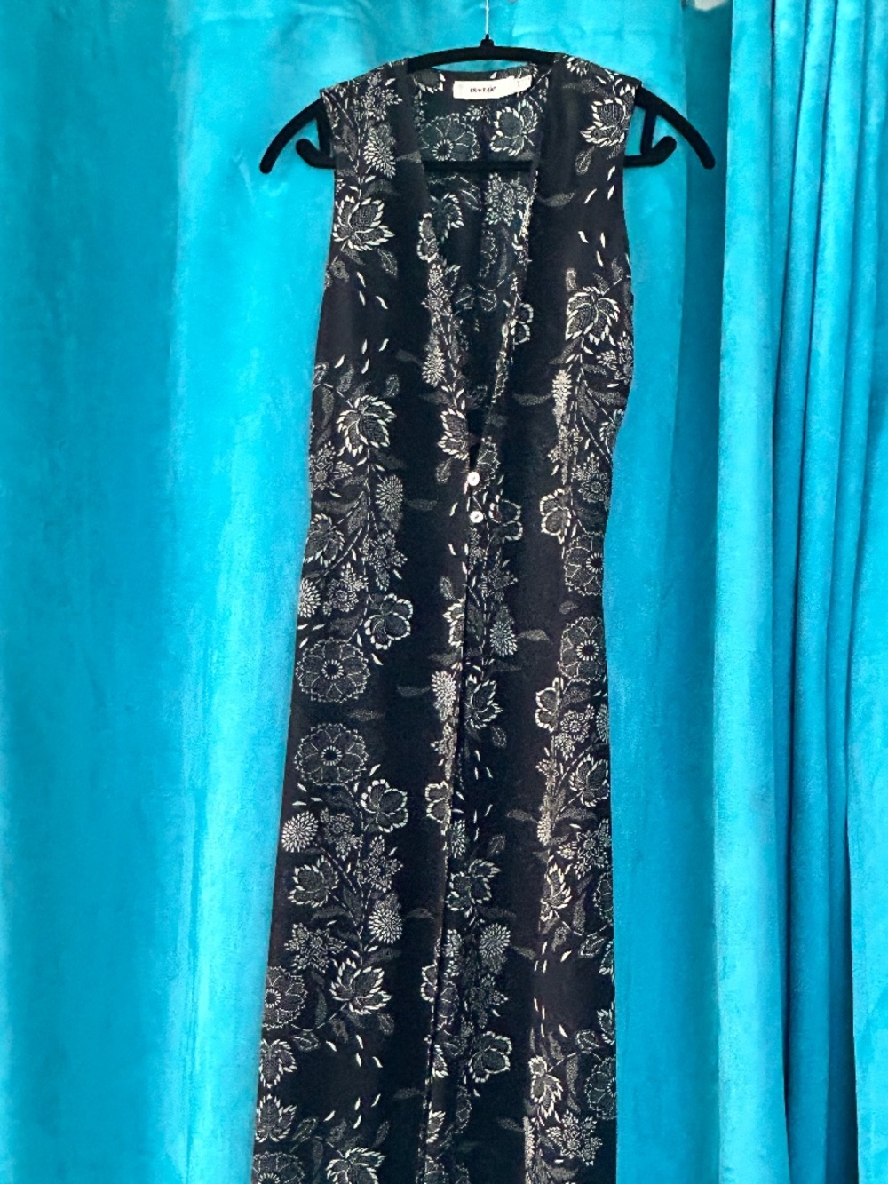 black and white cover dress